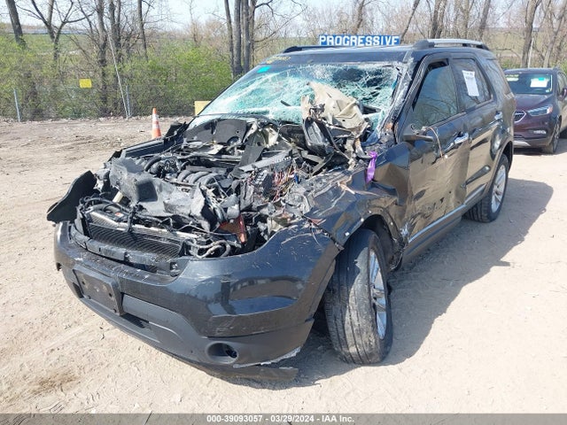 Ford EXPLORER XLT 2014 1FM5K8D84EGB91771 Image 6