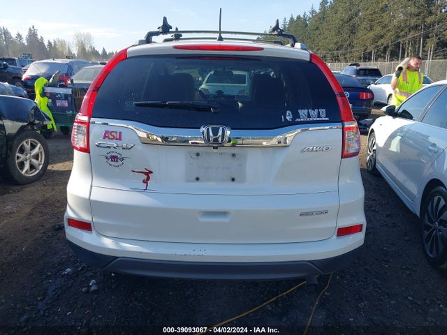 Honda CR-V SE 2016 5J6RM4H44GL125631 Image 16