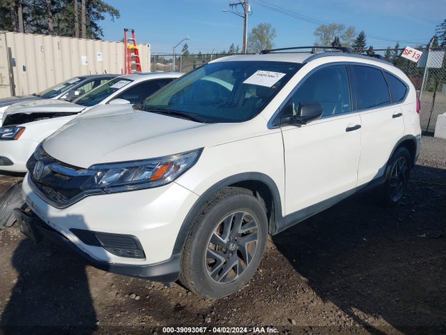 Honda CR-V SE 2016 5J6RM4H44GL125631 Image 2