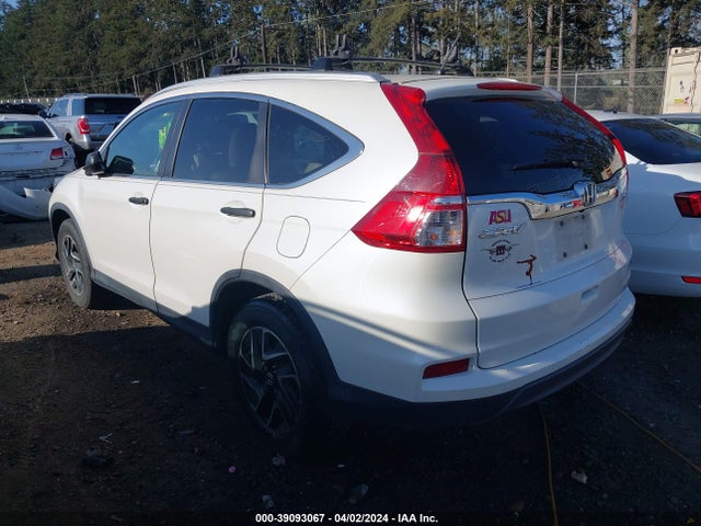 Honda CR-V SE 2016 5J6RM4H44GL125631 Image 3