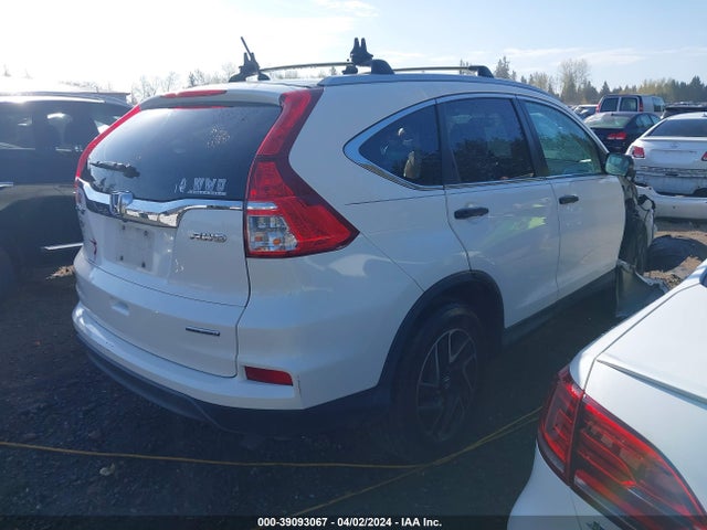 Honda CR-V SE 2016 5J6RM4H44GL125631 Image 4