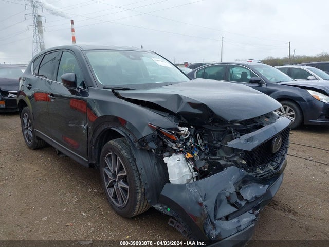 Mazda Cx-5 Grand Touring 2017 JM3KFBDL3H0119753 Image 1