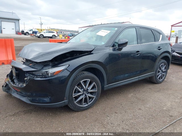 Mazda Cx-5 Grand Touring 2017 JM3KFBDL3H0119753 Image 2
