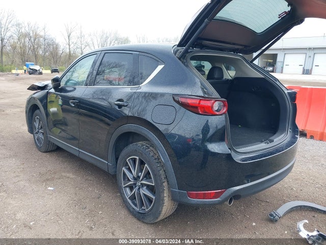 Mazda Cx-5 Grand Touring 2017 JM3KFBDL3H0119753 Image 3