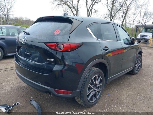 Mazda Cx-5 Grand Touring 2017 JM3KFBDL3H0119753 Image 4