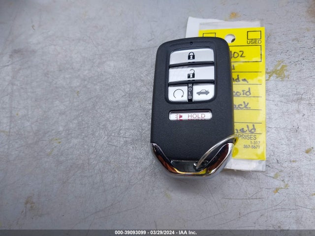 Honda Accord Touring 2021 1HGCV2F9XMA001982 Image 11