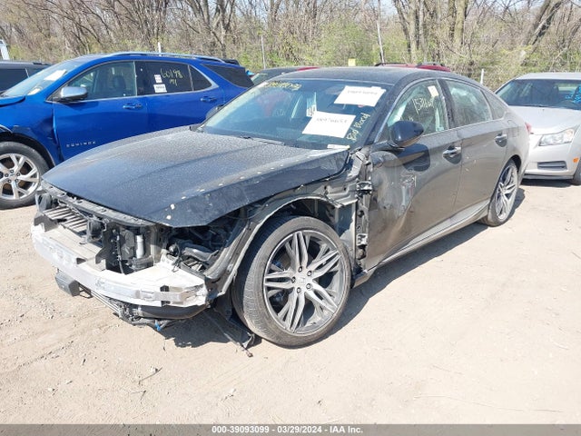 Honda Accord Touring 2021 1HGCV2F9XMA001982 Image 2