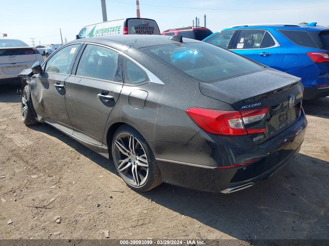 Honda Accord Touring 2021 1HGCV2F9XMA001982 Image 3