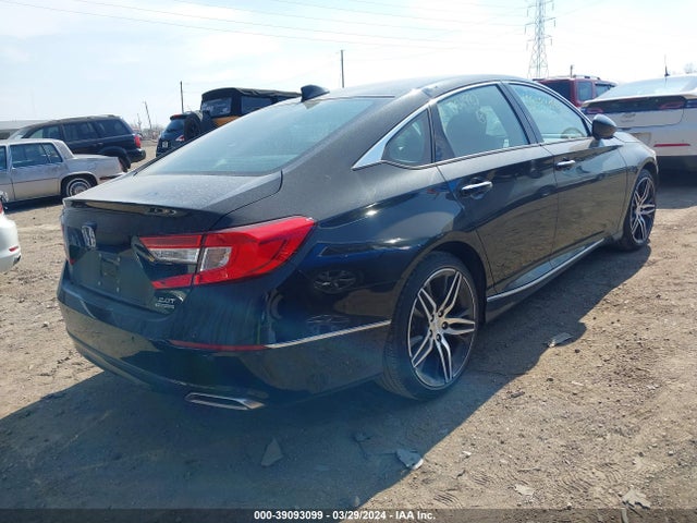 Honda Accord Touring 2021 1HGCV2F9XMA001982 Image 4