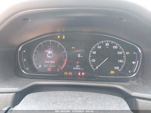 Honda Accord Touring 2021 1HGCV2F9XMA001982 Image 7