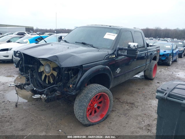 Ford F-250 Lariat 2014 1FT7W2BT2EEA12449 Image 2