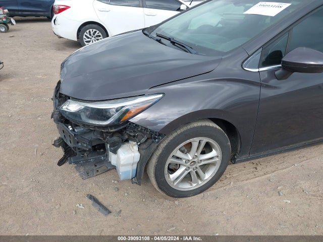 Chevrolet Cruze Lt Auto 2017 1G1BE5SM1H7194864 Image 12