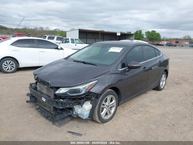 Chevrolet Cruze Lt Auto 2017 1G1BE5SM1H7194864 Image 2