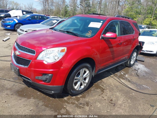 Chevrolet EQUINOX 1LT 2015 2GNALBEK4F6391646 Image 2
