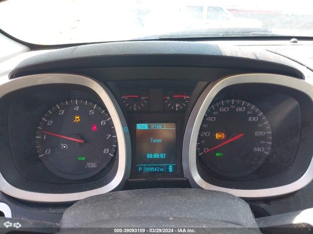 Chevrolet EQUINOX 1LT 2015 2GNALBEK4F6391646 Image 7