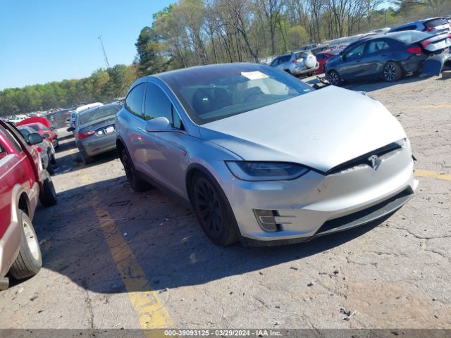 Продаж на аукціоні авто 2016 Tesla Model X 60d/70d/75d/90d, vin: 5YJXCAE27GF002992, номер лоту: 39093125
