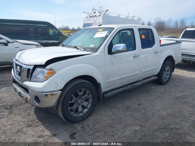 Nissan Frontier Sl 2019 1N6AD0EV1KN748417 Image 2