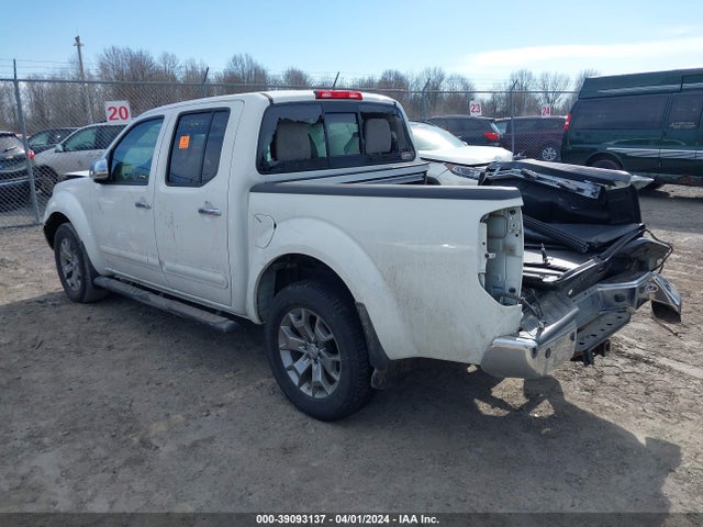 Nissan Frontier Sl 2019 1N6AD0EV1KN748417 Image 3