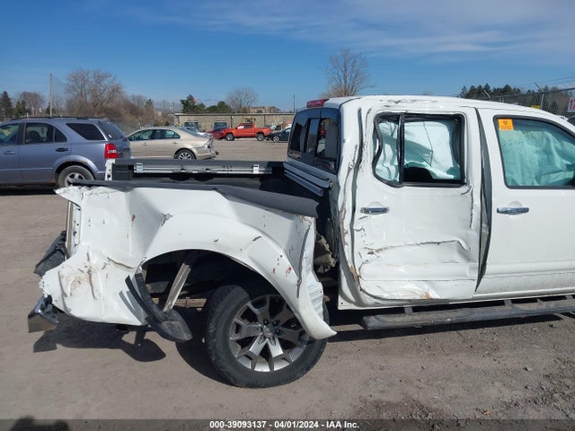 Nissan Frontier Sl 2019 1N6AD0EV1KN748417 Image 6