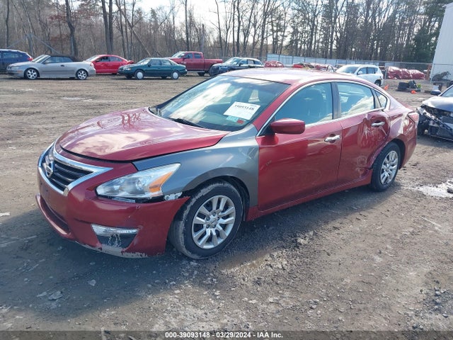 Nissan Altima 2.5 S 2014 1N4AL3AP5EC167930 Image 2
