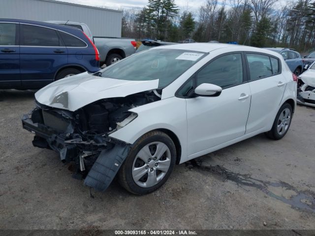 KNAFK5A84G5630801 KIA FORTE LX