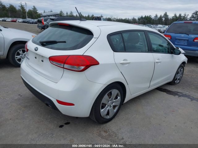 KNAFK5A84G5630801 KIA FORTE LX