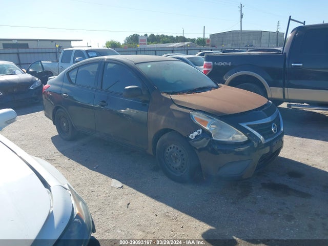 Nissan Versa 1.6 S+ 2015 3N1CN7AP6FL826143 Image 1