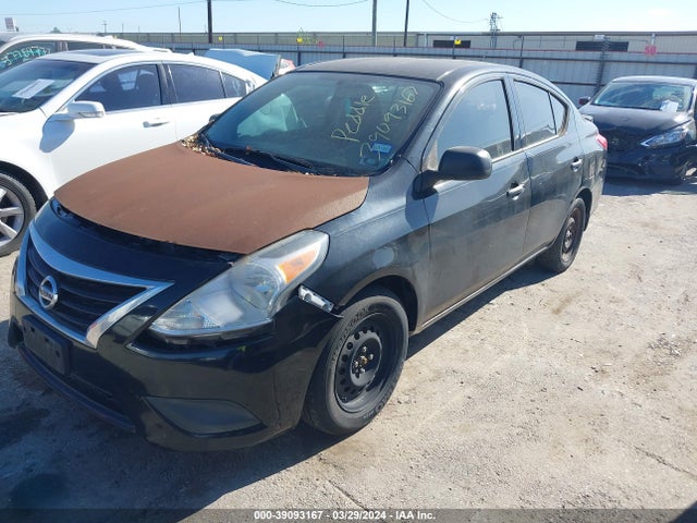 Nissan Versa 1.6 S+ 2015 3N1CN7AP6FL826143 Image 2