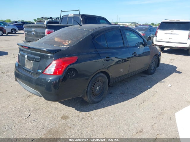 Nissan Versa 1.6 S+ 2015 3N1CN7AP6FL826143 Image 4