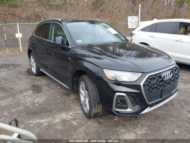 2022 AUDI Q5 WA1EAAFY5N2027089