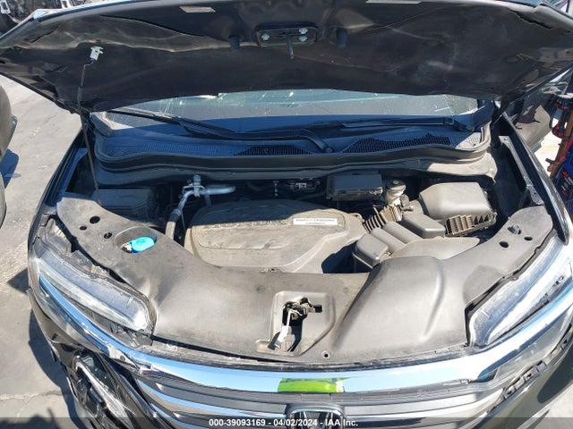 Honda Pilot Ex-l 2017 5FNYF6H55HB047350 Image 10