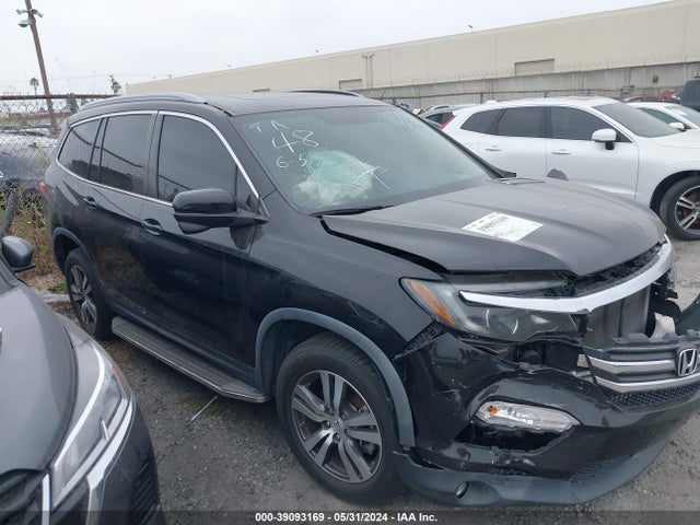 Honda Pilot Ex-l 2017 5FNYF6H55HB047350 Image 14
