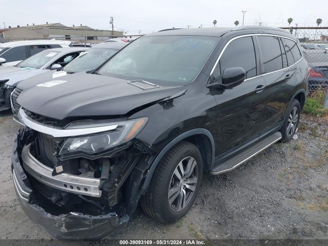 Honda Pilot Ex-l 2017 5FNYF6H55HB047350 Image 2