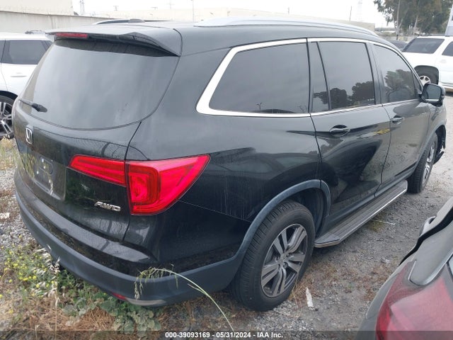 Honda Pilot Ex-l 2017 5FNYF6H55HB047350 Image 4
