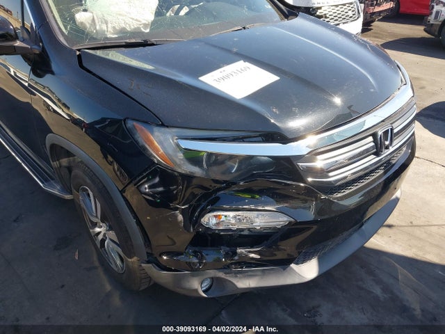 Honda Pilot Ex-l 2017 5FNYF6H55HB047350 Image 6