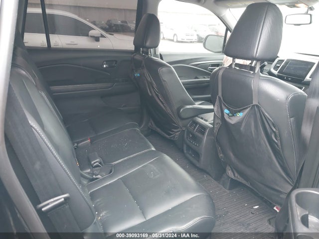 Honda Pilot Ex-l 2017 5FNYF6H55HB047350 Image 8