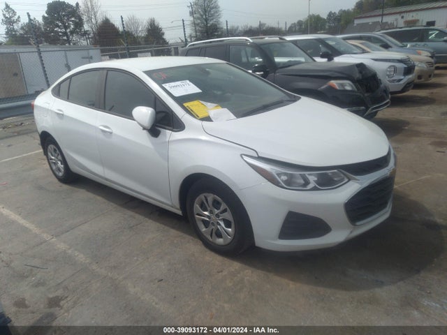 Chevrolet CRUZE LS 2019 1G1BC5SM1K7150747 Image 1