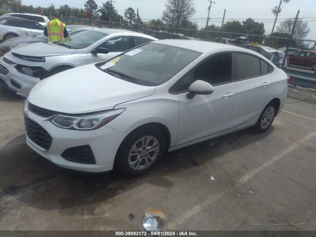 Chevrolet CRUZE LS 2019 1G1BC5SM1K7150747 Image 2