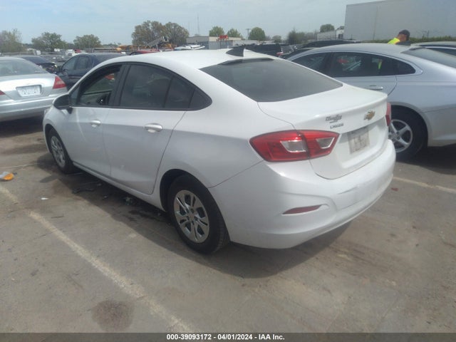 Chevrolet CRUZE LS 2019 1G1BC5SM1K7150747 Image 3