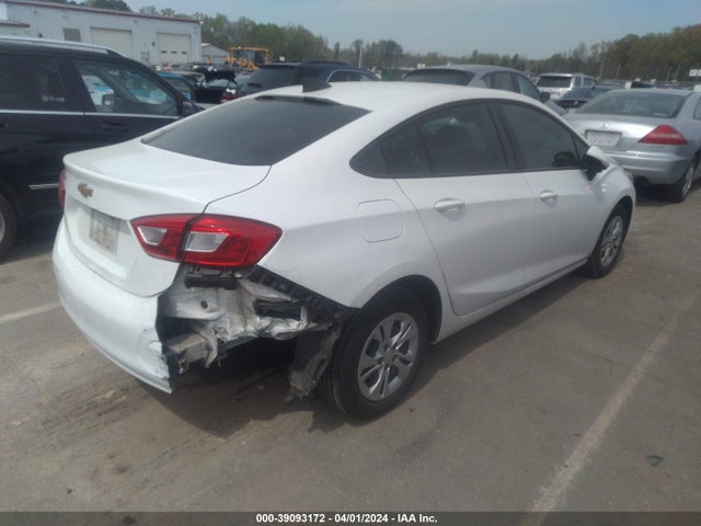 Chevrolet CRUZE LS 2019 1G1BC5SM1K7150747 Image 4