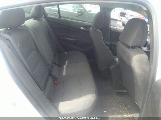 Chevrolet CRUZE LS 2019 1G1BC5SM1K7150747 Image 8