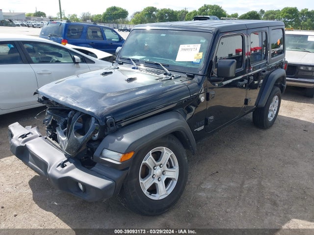 1C4HJXDM0MW669426 Jeep Wrangler Unlimited Sport S 4x4