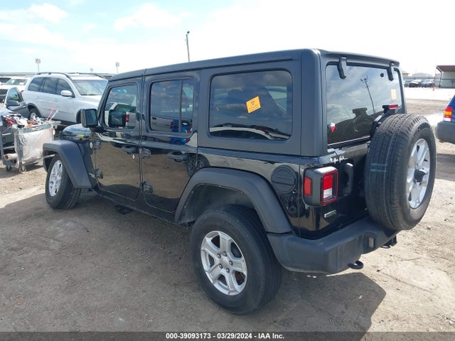 1C4HJXDM0MW669426 Jeep Wrangler Unlimited Sport S 4x4