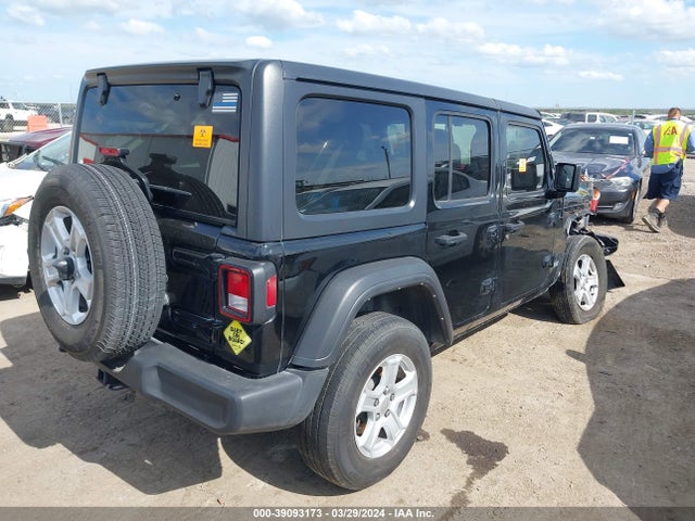 1C4HJXDM0MW669426 Jeep Wrangler Unlimited Sport S 4x4