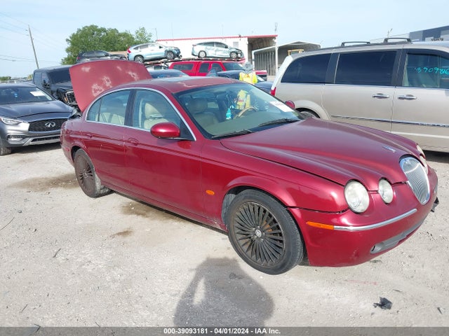 2005 JAGUAR S-TYPE SAJWA01T55FN33614 Photo 0