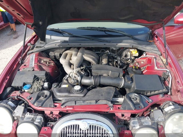 2005 JAGUAR S-TYPE SAJWA01T55FN33614 Photo 9