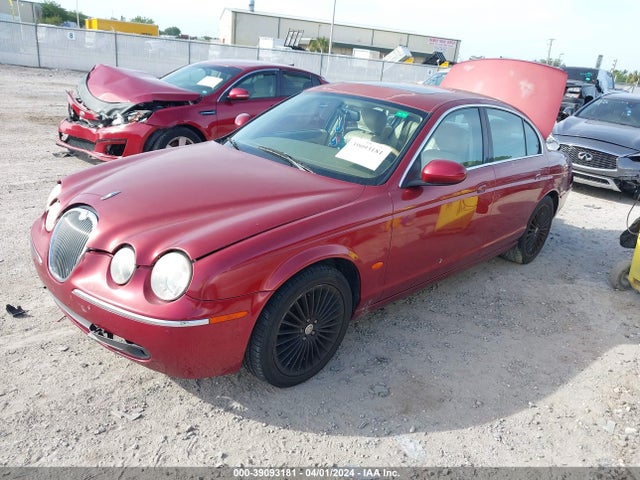 2005 JAGUAR S-TYPE SAJWA01T55FN33614 Photo 1