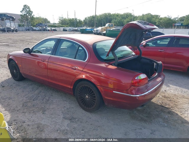 2005 JAGUAR S-TYPE SAJWA01T55FN33614 Photo 2