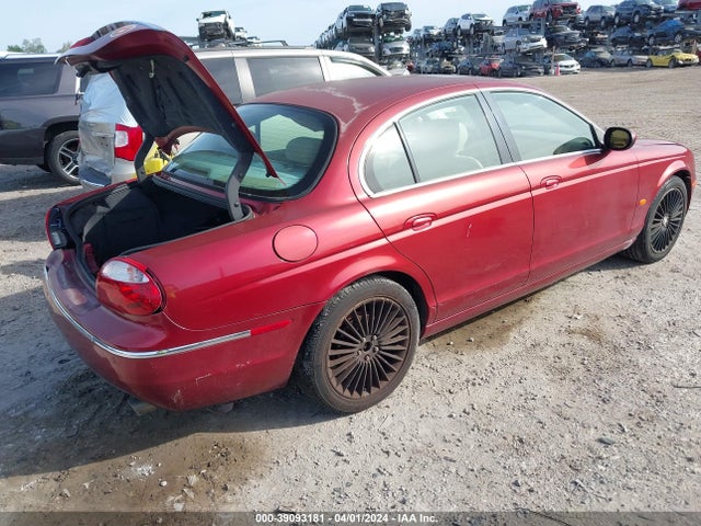 2005 JAGUAR S-TYPE SAJWA01T55FN33614 Photo 3