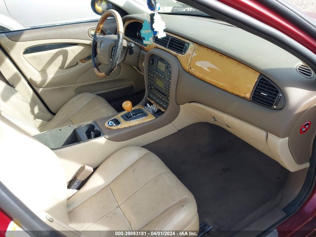 2005 JAGUAR S-TYPE SAJWA01T55FN33614 Photo 4